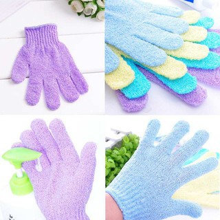 1pc Exfoliating Body Gloves Loofah Skin Massage Sponge for Cloth Shower Skin Body Brush Scrub #5
