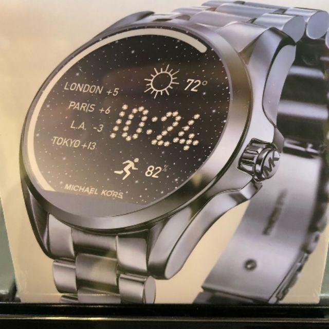 michael kors bradshaw smartwatch sable