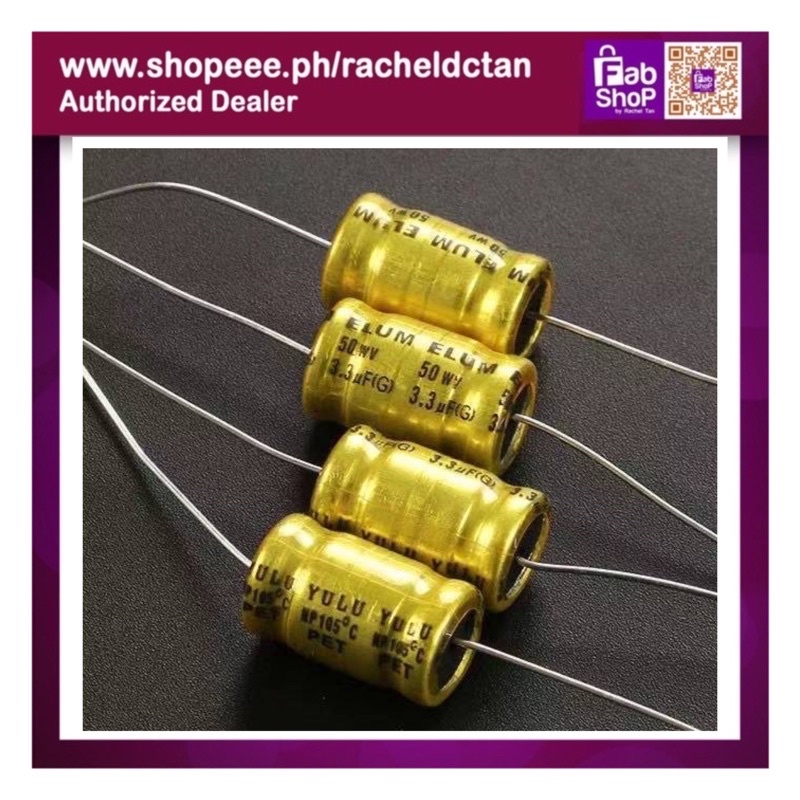 CODCapacitor for Tweeter Shopee Philippines
