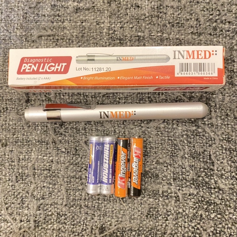 Pen Light (InMed) With Free Batteries Inside Shopee Philippines