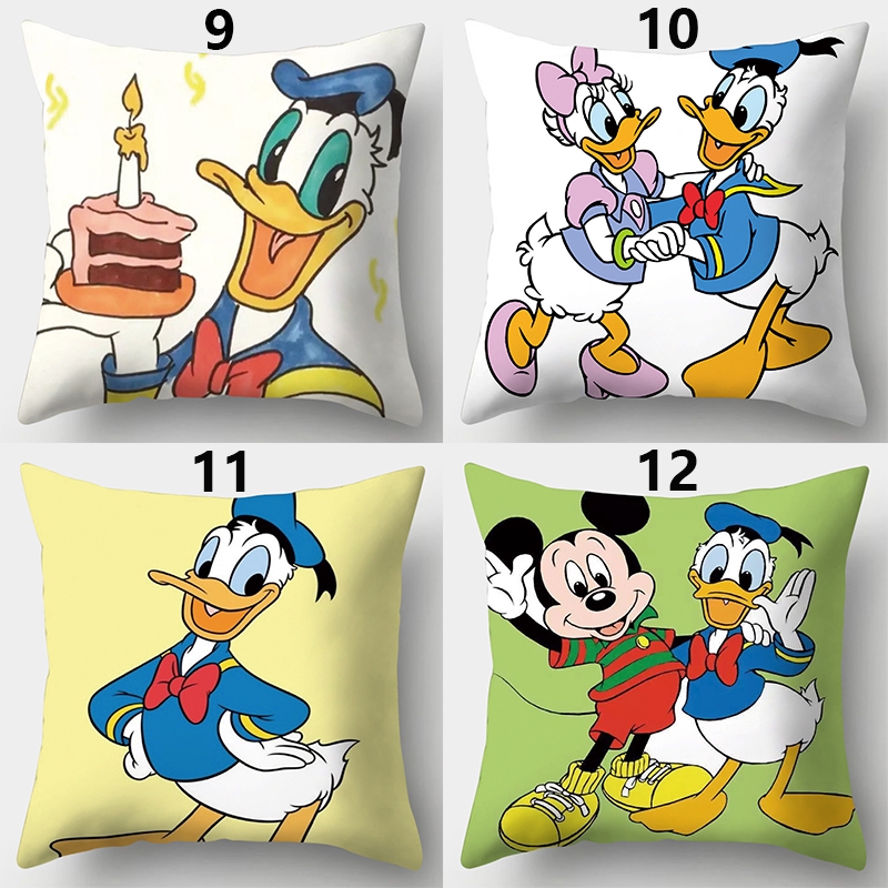 donald duck body pillow