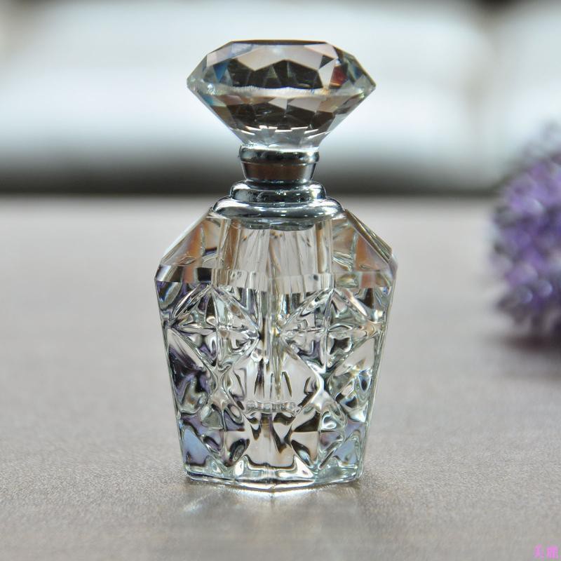 crystal perfume bottle