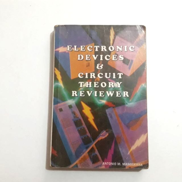 Electronic Devices Circuit Theory Reviewer Ece Review Books Electronics Engineering Board