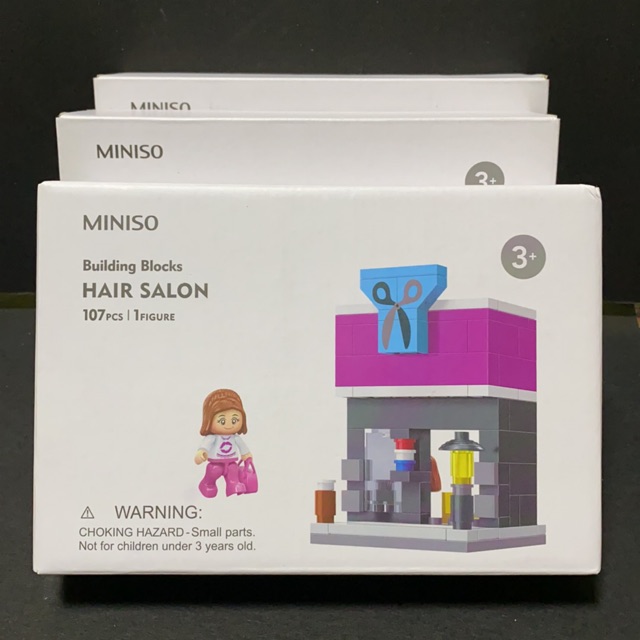 building block miniso