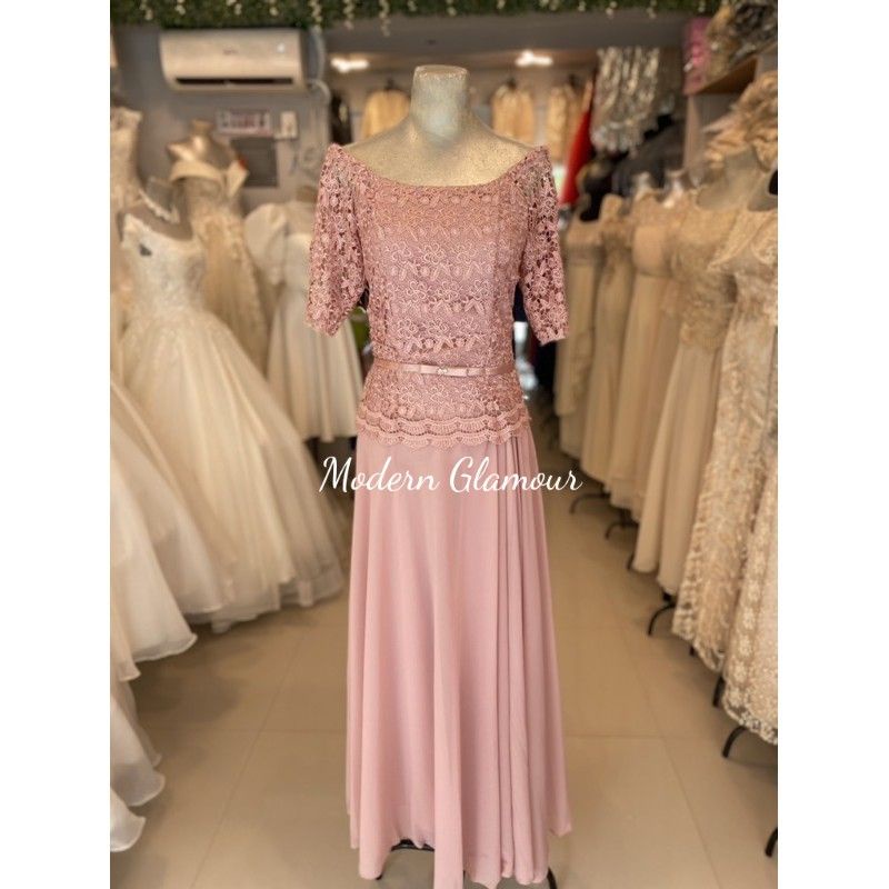 Blush Pink Mother Dress Sponsor Dress atelieryuwa.ciao.jp