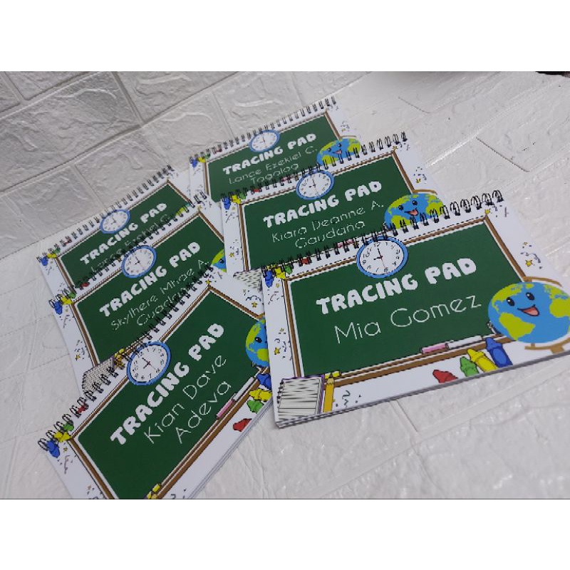 TRACING NOTEBOOK FOR KIDS (SEND NAME for NAME TRACING) Shopee Philippines