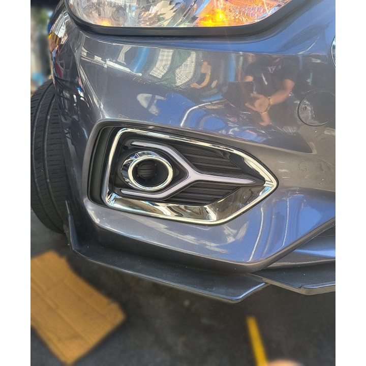 Hyundai Accent 2019 to 2020 Fog Light Fog Lamp Cover With DRL Light