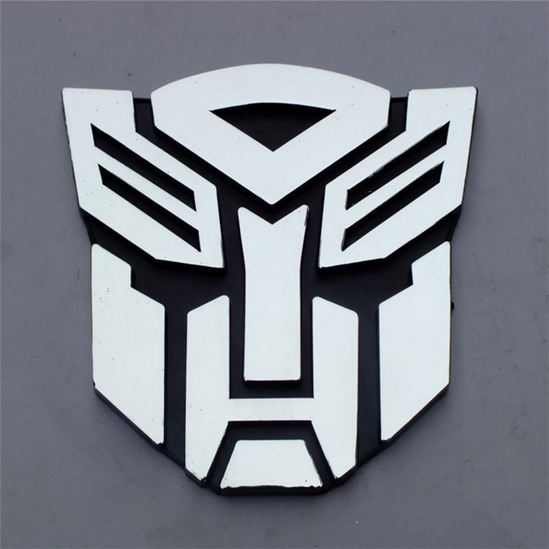 Autobot Transformers Emblem Badge Graphics Decal Car Sticker Shopee