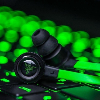 Razer Hammerhead Pro V2 Earphone In Ear Bass Earbuds For Phone Gaming 3.5mm Wired  Headset #5