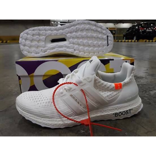 ultra boost undefeated white