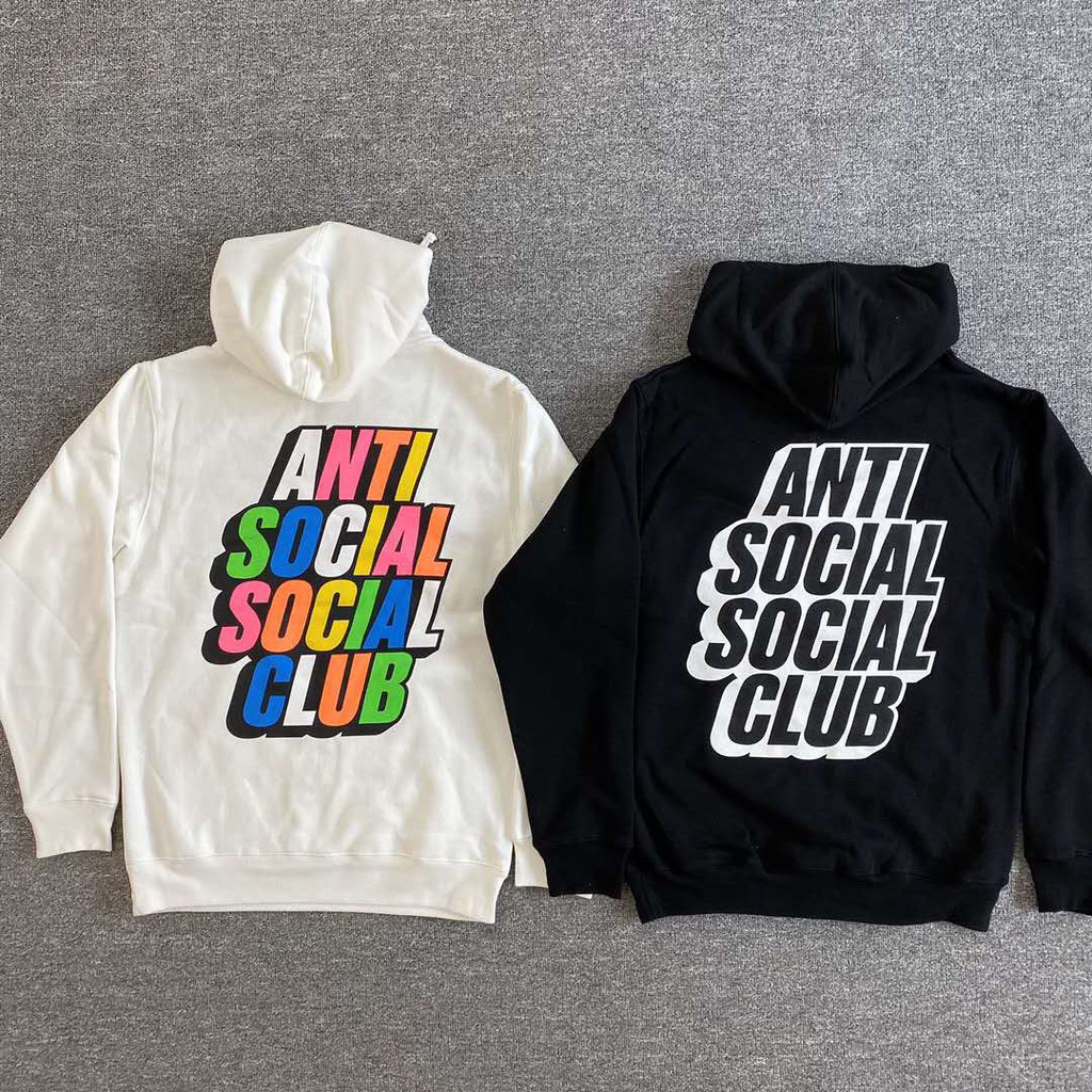 assc blocked hoodie