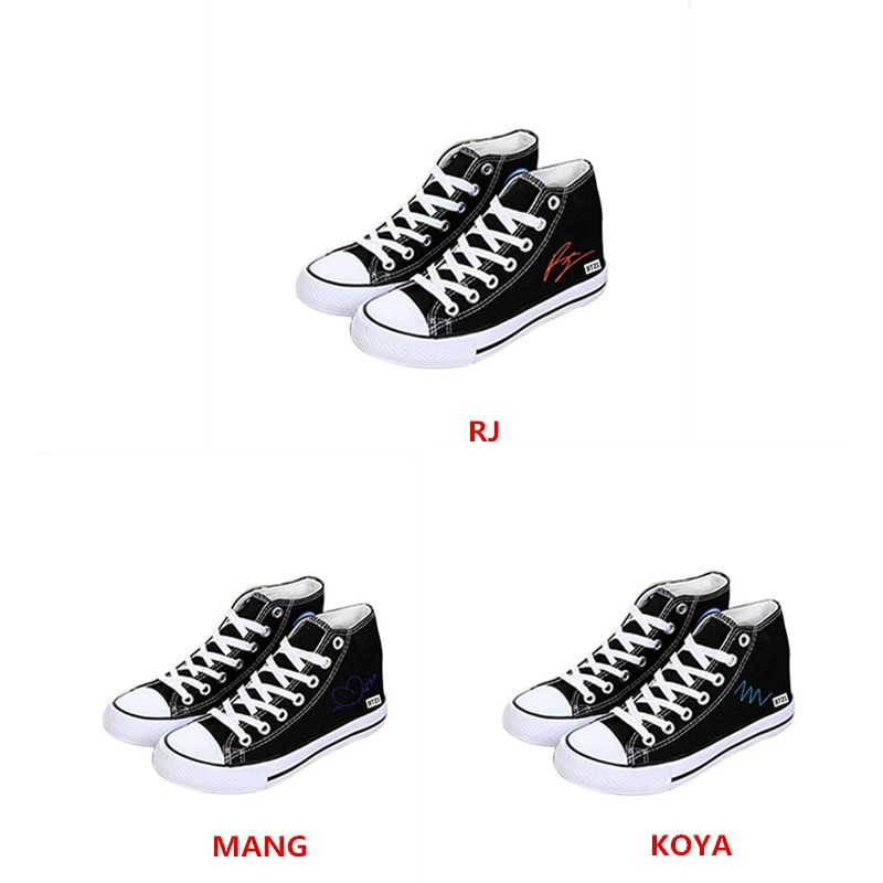 bts tennis shoes