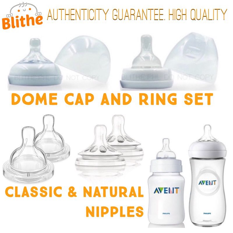 Huge Sale Philips Avent Natural Nipples Teats 2pcs Pack Spiral Non