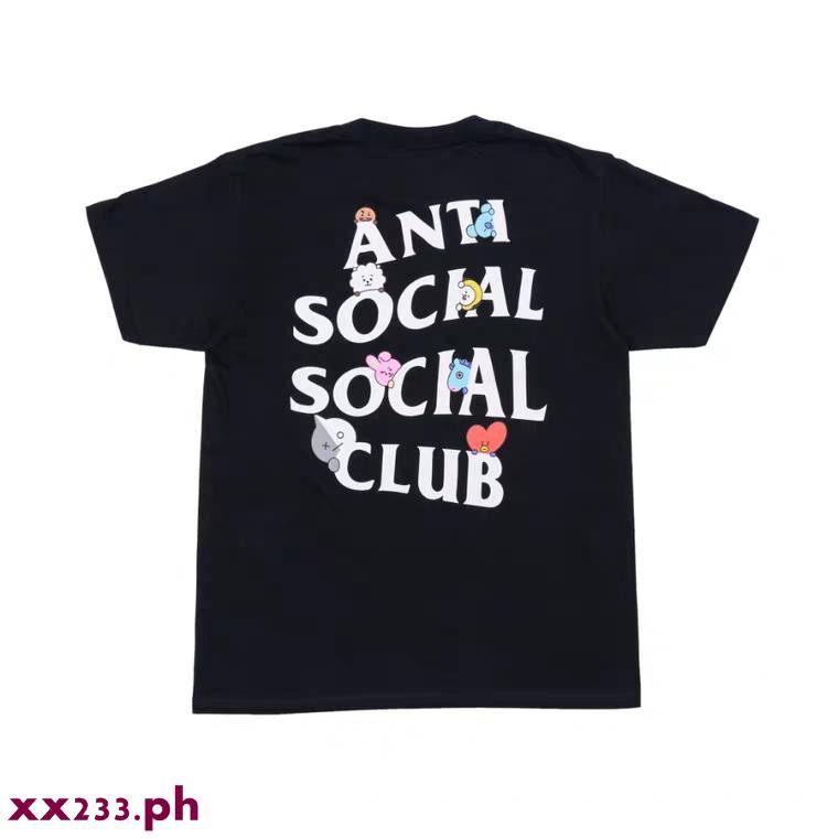 anti social social club bt21 shirt