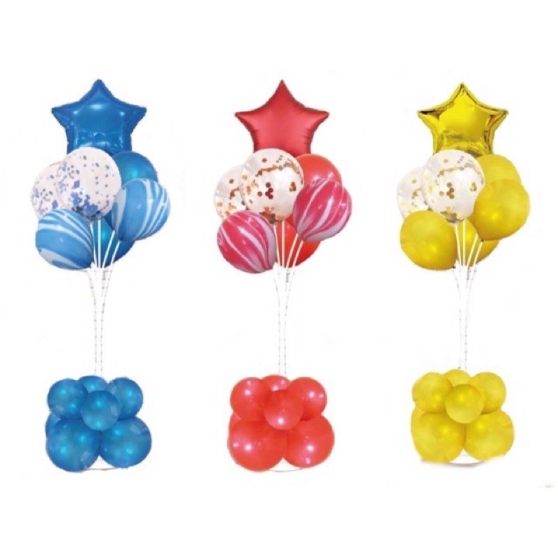 Balloon Pillars Columns Set with Balloons (Complete Set) | Shopee ...