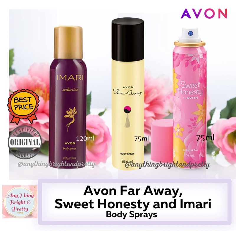 Avon Body Spray for Women | Shopee Philippines