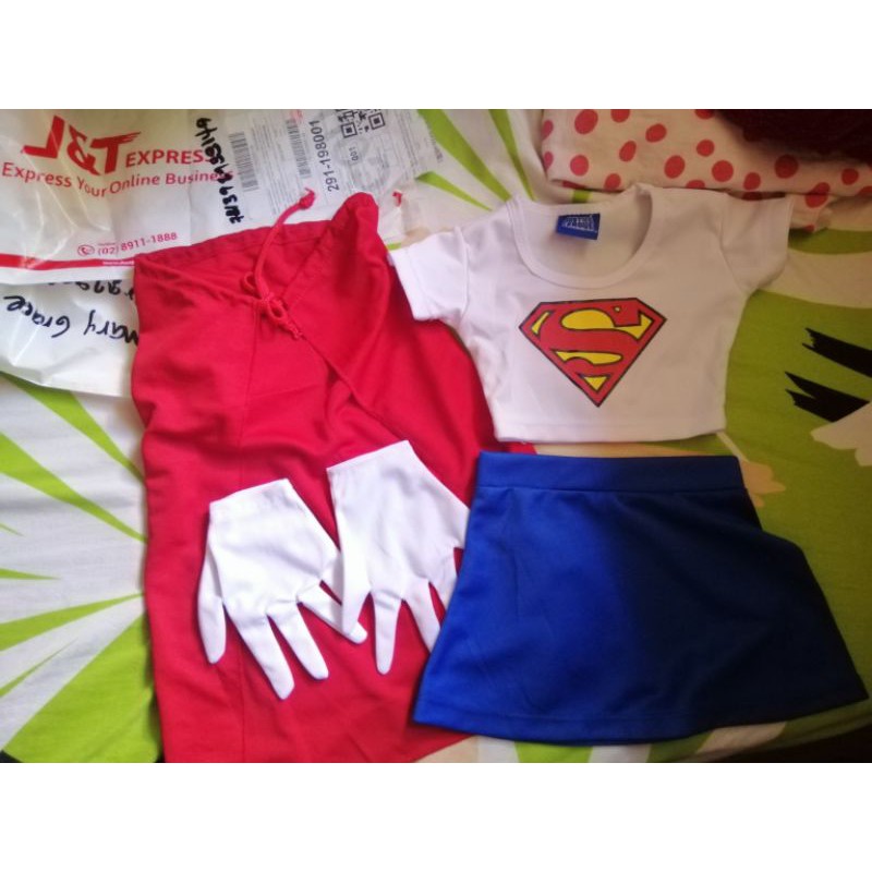 Moana Costume And Super Girl Shopee Philippines