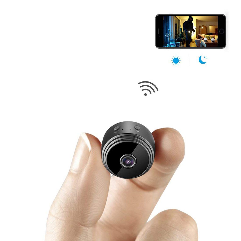 Mini Camera WiFi Camera A-TION Wireless 