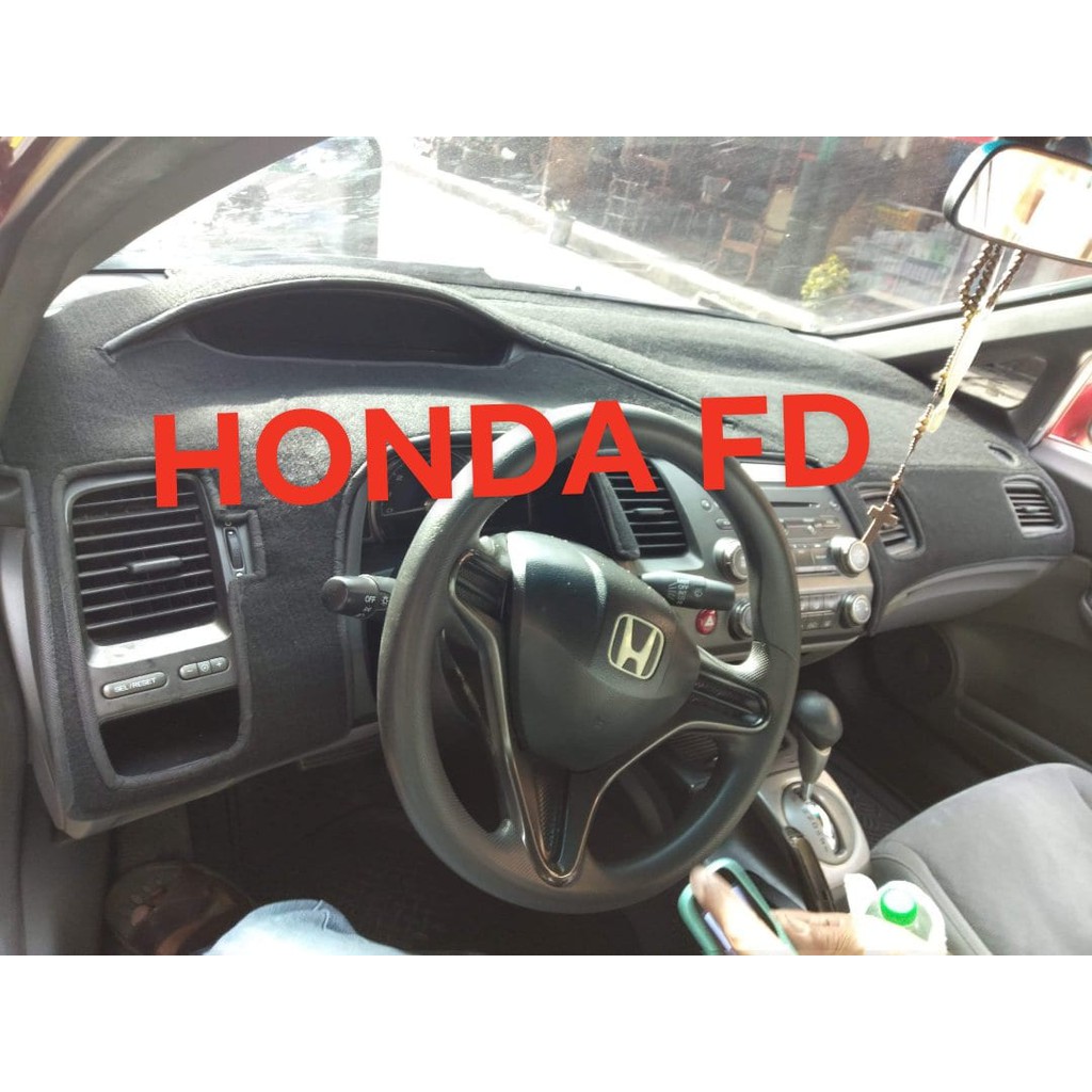 Insulated Dashboard Cover for Honda Civic FD 2007-2011  Shopee 