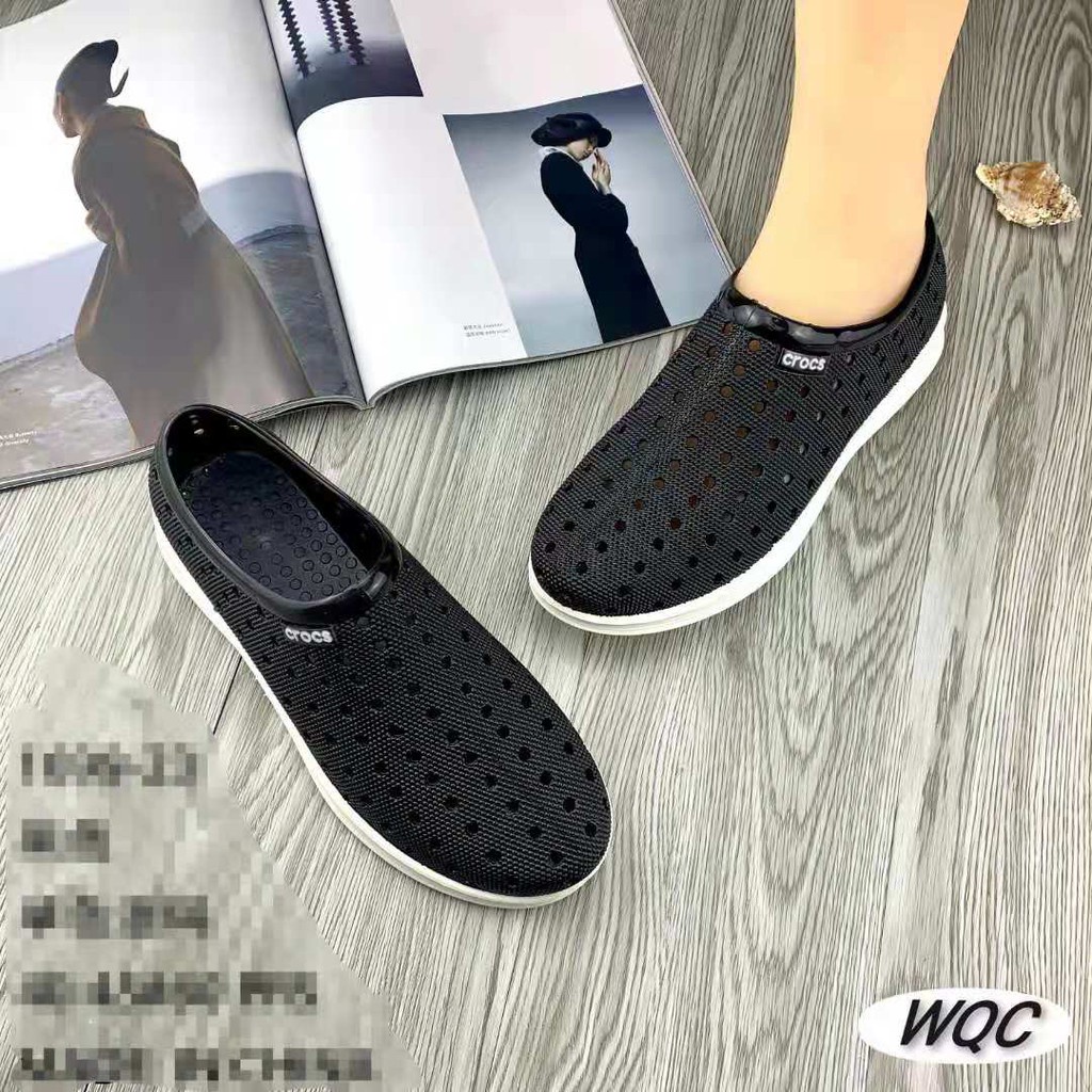 ✐Crocs Unisex Rubber Shoes For Men For Casual Out Side Shoes Formal Shoes  For Men Fashion | Shopee Philippines