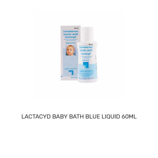lactacyd baby bath 60ml price