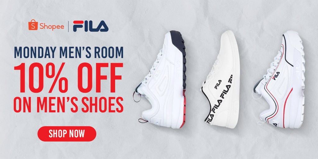 Fila Official store, Online Shop | Shopee Philippines