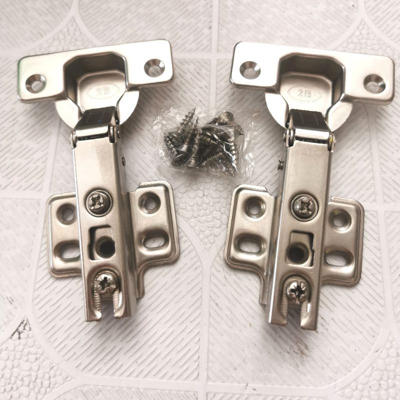 2B Concealed Hinges Heavy Duty Best Choice C1, C2 w/Screw per/ pair