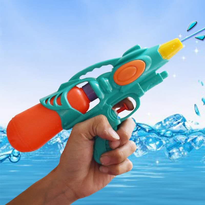 Children's water gun toys play water beach high pressure range long