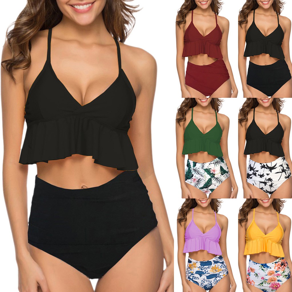 one piece swimsuit with skirt bottom