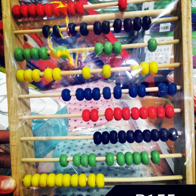 wooden abacus