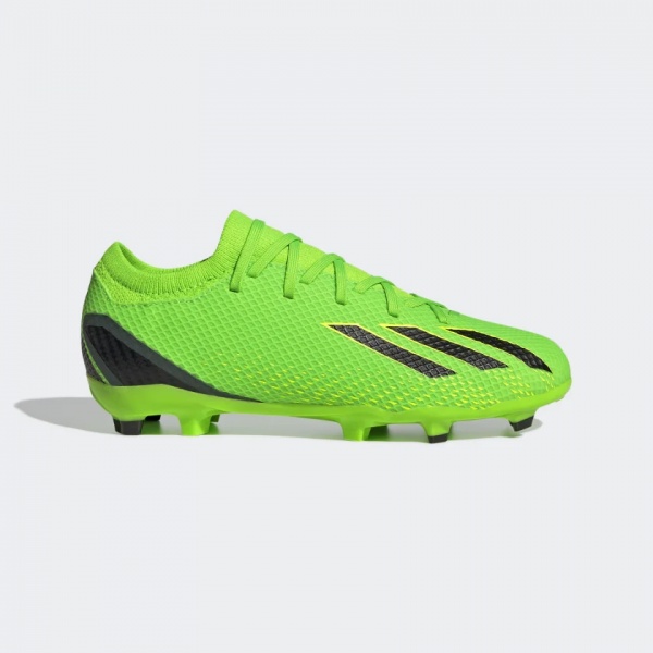 Adidas Kids Football Shoes/Cleats X Speedportal.3 FG | Solar Green ...