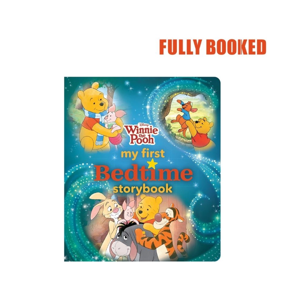 Winnie the Pooh: My First Bedtime Storybook (Hardcover) by Disney Books | Shopee Philippines