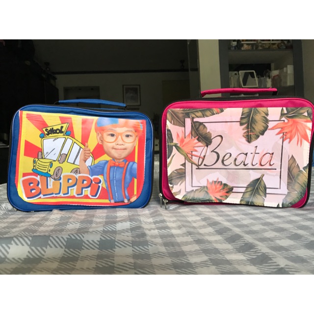 personalized lunch bags