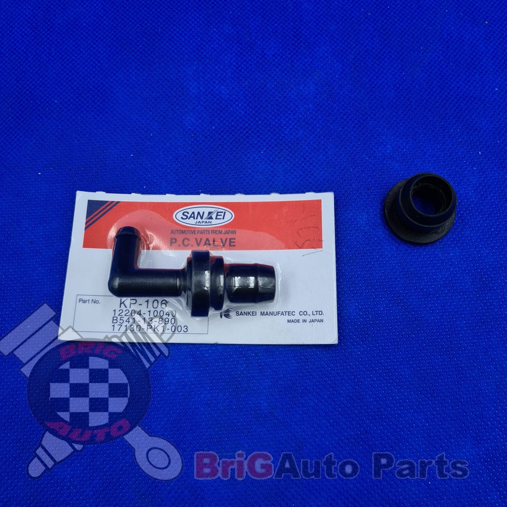 Toyota Corolla 1989 2001 1 3l Pcv Valve And Grommet Shopee Philippines