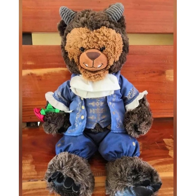 VERY RARE BEAST Build a Bear Beauty and the beast | Shopee Philippines