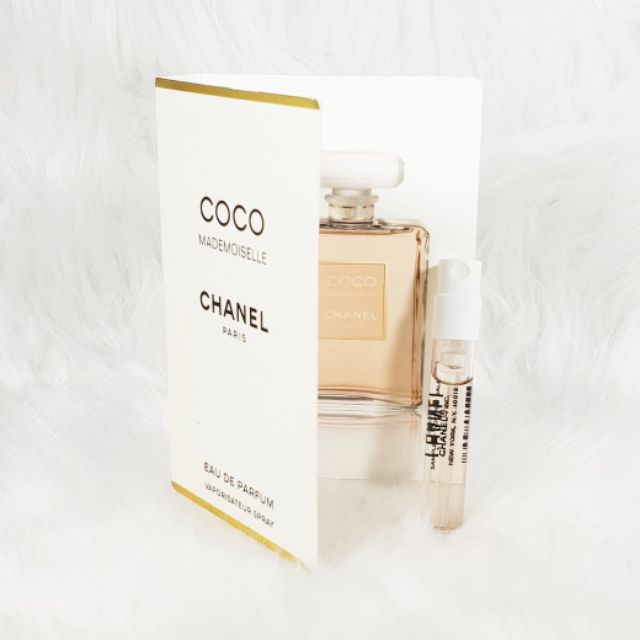 Coco Mademoiselle Perfume Vial Shopee Philippines