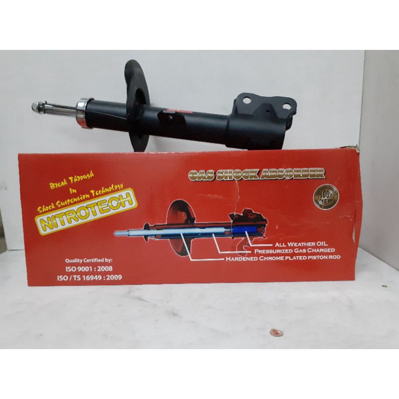 NITROTECH SHOCK ABSORBER FRONT MITSUBISHI XPANDER Shopee Philippines