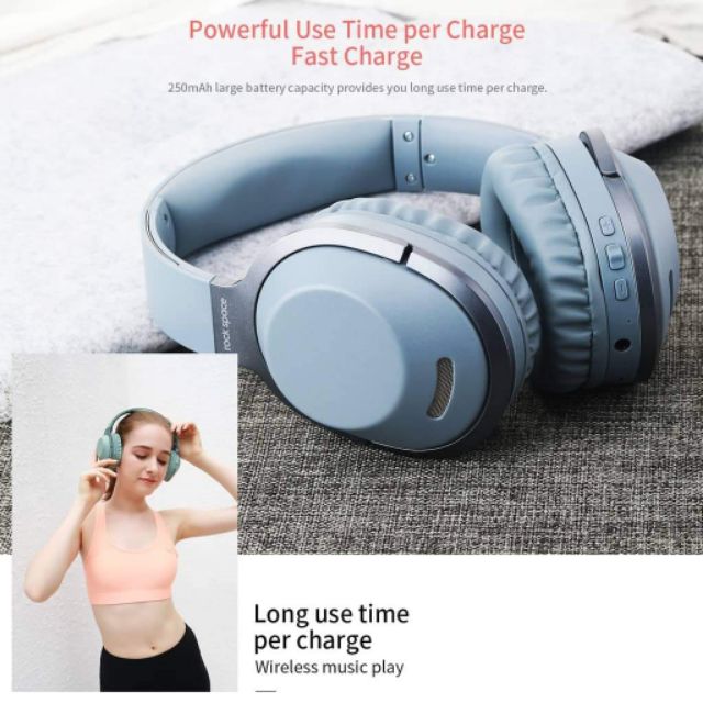 rockspace bluetooth earphones
