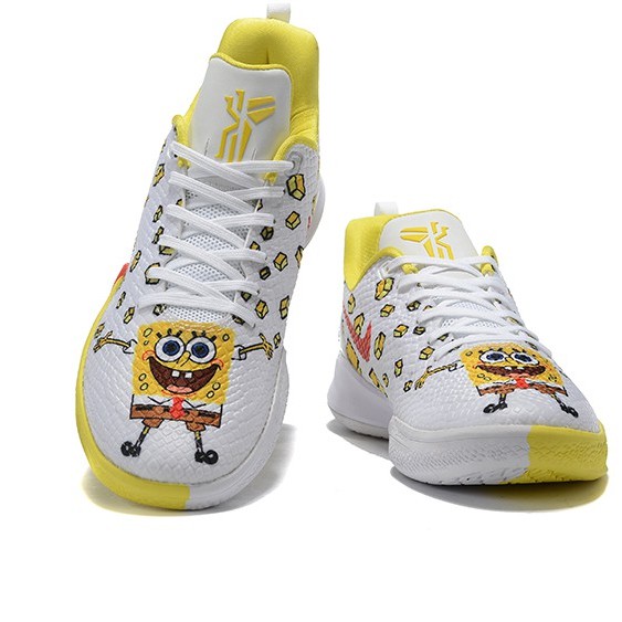 kobe shoes spongebob