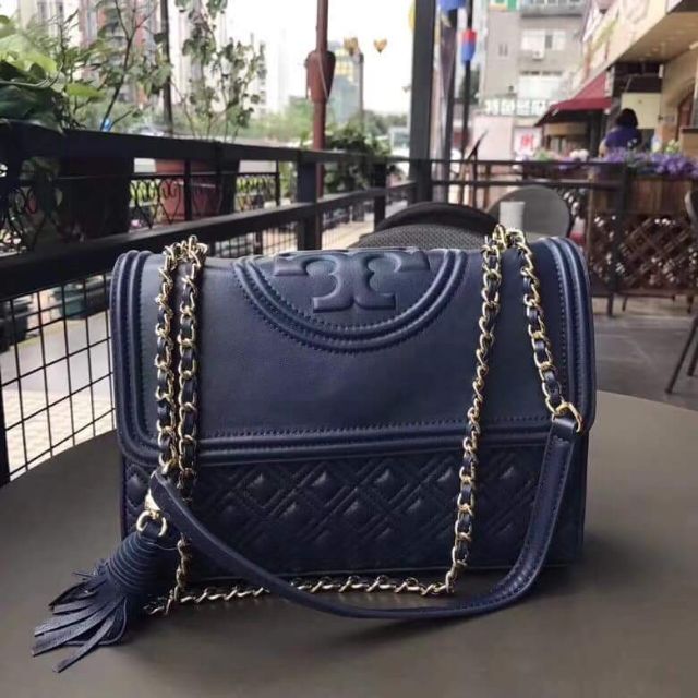 Tory burch 2 way chain bag | Shopee Philippines