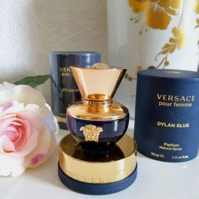 versace pour femme dylan blue parfum natural spray