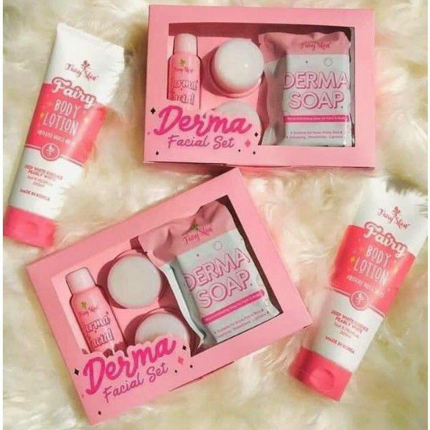 Fairy Skin Derma Set | Shopee Philippines