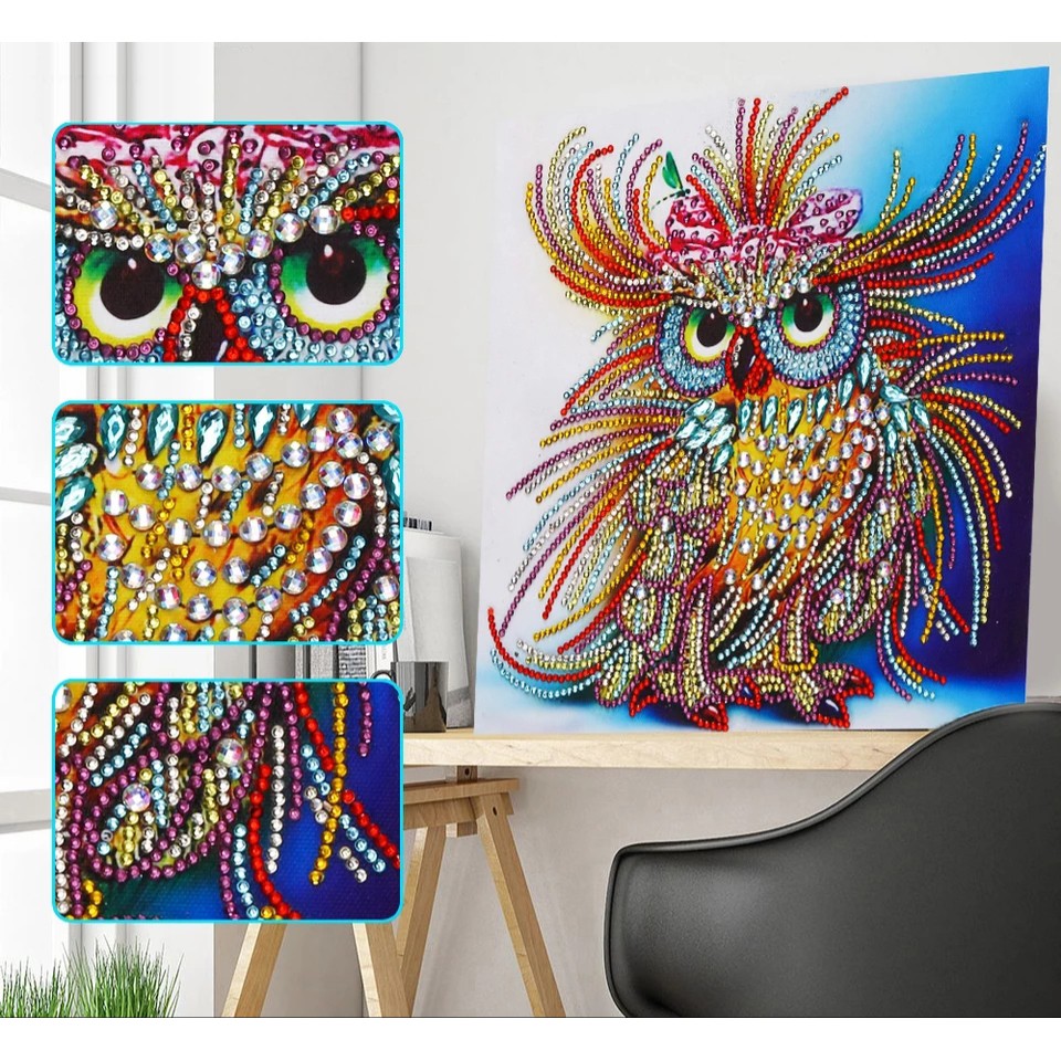 LP8004 SPECIAL BEADS DIAMOND PAINTING 