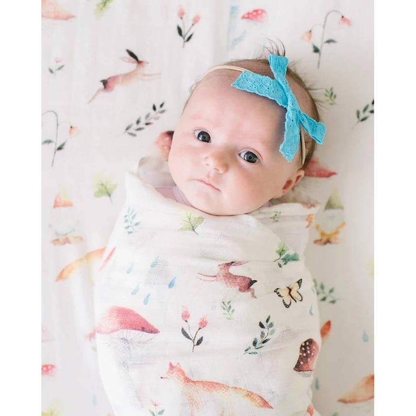 newborn wicker basket