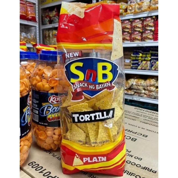 SnB tortilla plain 500g Shopee Philippines