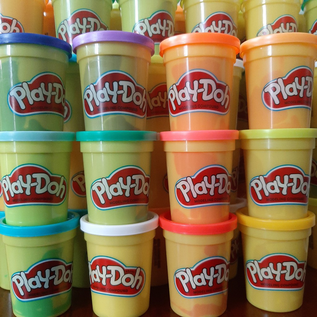 Authentic PlayDoh 4ounce Cans Shopee Philippines