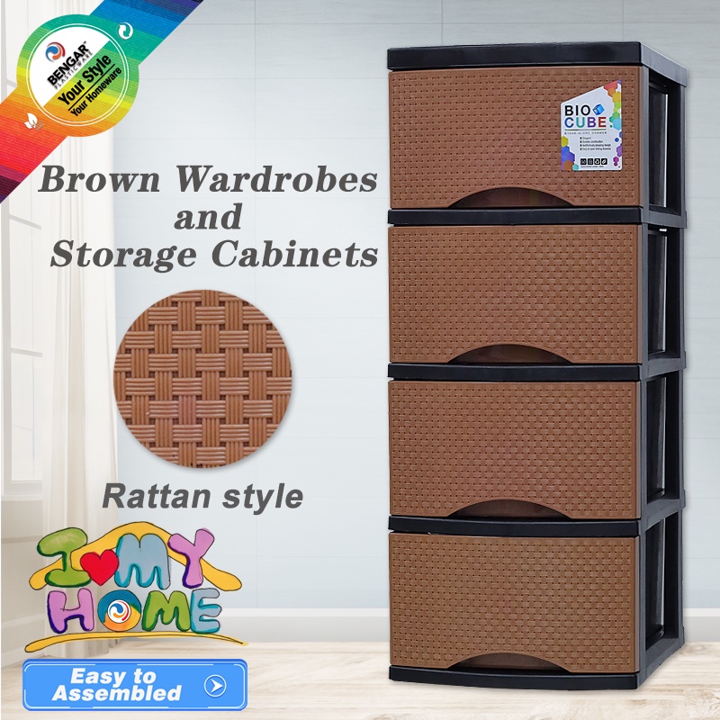 Bengar Clothes Organizer Drawer Storage Wardrobe Shopee