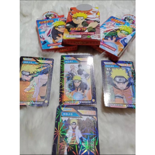 naruto trading cards 24 pcs random naruto cards Shopee Philippines