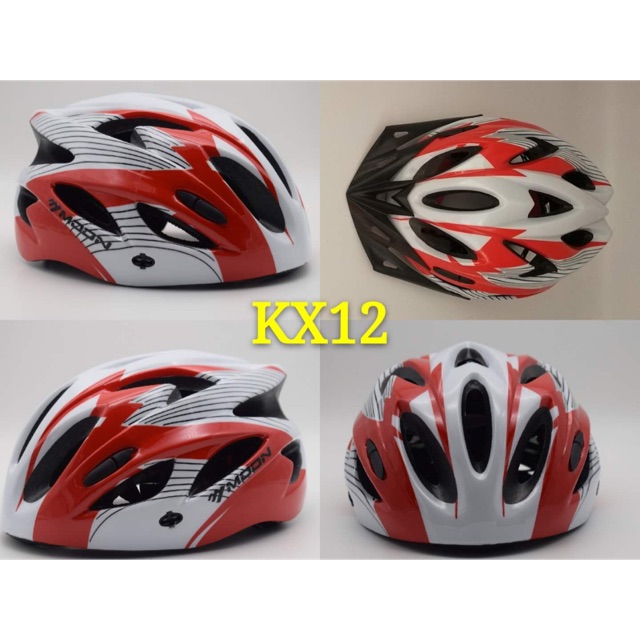 moon bicycle helmet