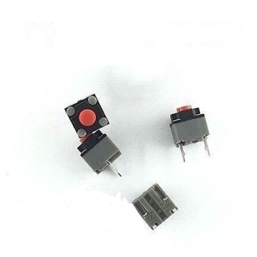 10-100pcs 6*6*7.3 Kailh Square Silent Mouse Micro Switch Mute Switch Can Replace 